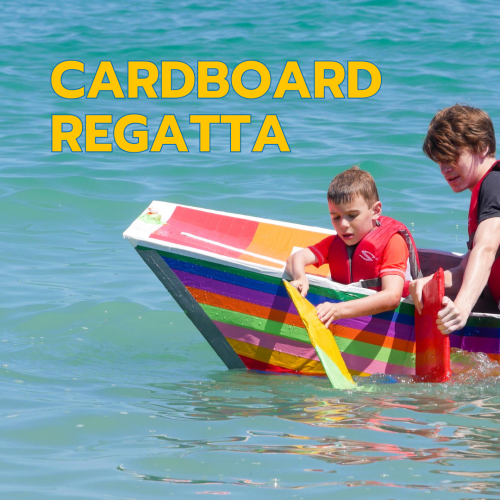 Cardboard Regatta